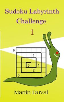portada Sudoku Labyrinth Challenge 1