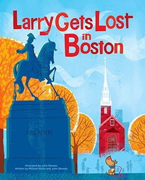 portada Larry Gets Lost in Boston (in English)