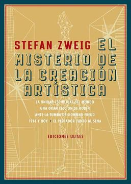 portada El Misterio de la Creacion Artistica (in Spanish)