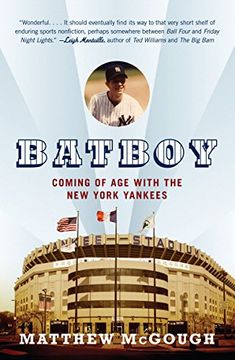 portada Bat Boy: Coming of age With the new York Yankees (en Inglés)