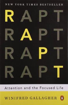 portada Rapt: Attention and the Focused Life (en Inglés)