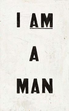 portada I Am a Man /Anglais (Journal)