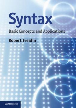 portada syntax (en Inglés)