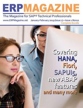 portada Erp Magazine January - February 2019 ( Issue 2) + Issue 1 Bonus: The Magazine for SAP ABAP Technical Professionals (in English)