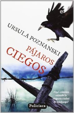 portada Pájaros ciegos (in Spanish)