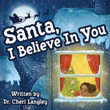 portada Santa, I Believe In You (en Inglés)