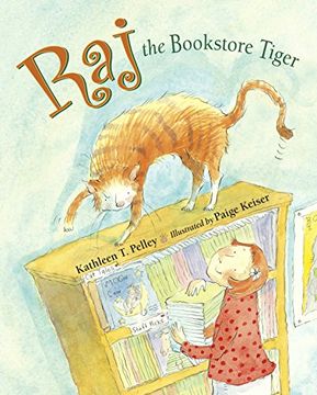 portada Raj the Bookstore Tiger (en Inglés)