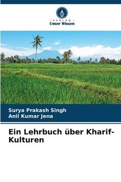 portada Ein Lehrbuch über Kharif-Kulturen (in German)