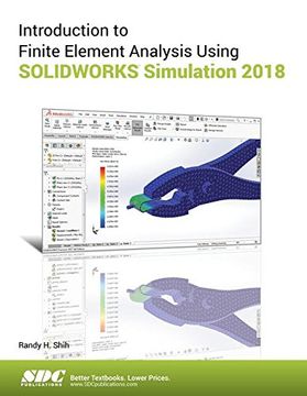 portada Introduction to Finite Element Analysis Using Solidworks Simulation 2018 (en Inglés)