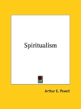 portada spiritualism (en Inglés)