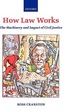 portada How law Works: The Machinery and Impact of Civil Justice (in English)