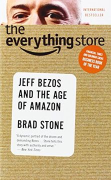 portada The Everything Store: Jeff Bezos and the age of Amazon (en Inglés)