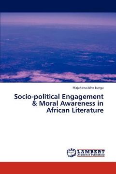 portada socio-political engagement & moral awareness in african literature (en Inglés)
