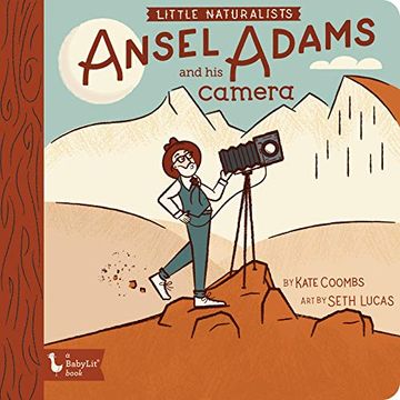 portada Little Naturalists Ansel Adams and his c (en Inglés)
