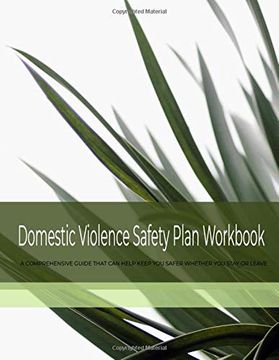 portada Domestic Violence Safety Plan Workbook: A Comprehensive Guide That can Help Keep you Safer Whether you Stay or Leave (in English)