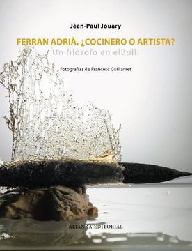 portada Ferran Adrià,¿ Cocinero o Artista?