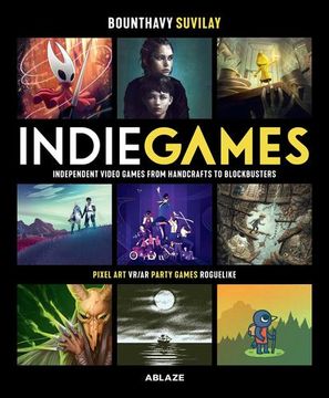 portada Indie Games 2 by Suvilay, Bounthavy [Hardcover ]