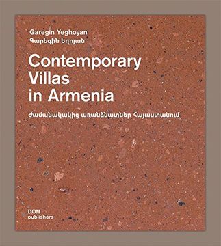 portada Contemporary Villas in Armenia: Garegin Yeghoyan (en Inglés)