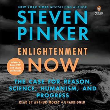 portada Enlightenment Now: The Case for Reason, Science, Humanism, and Progress ()