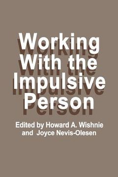 portada Working with the Impulsive Person (en Inglés)