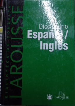 portada Diccionario Español/Ingles.