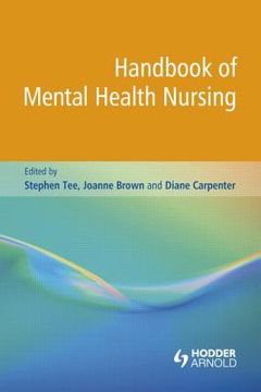 portada Handbook of Mental Health Nursing (en Inglés)