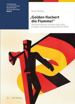 portada Golden Flackert die Flamme! (en Alemán)