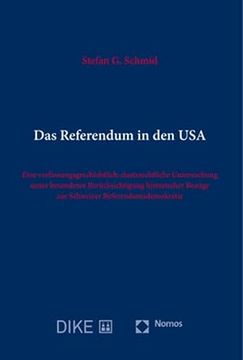 portada Das Referendum in den usa (en Alemán)