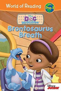 portada Doc Mcstuffins: Brontosaurus Breath (in English)
