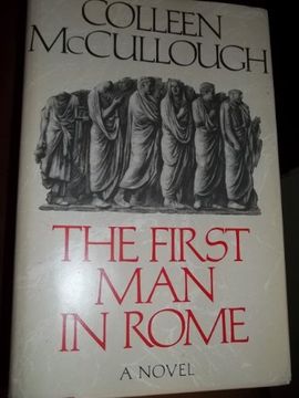 portada First man in Rome (en Inglés)