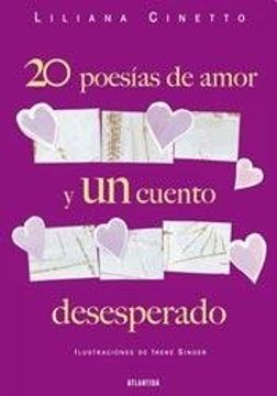 portada 20 Poesias de Amor y un Cuento Desesperado (in Spanish)