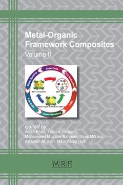 portada Metal-Organic Framework Composites: Volume II (en Inglés)