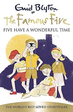 portada Five Have A Wonderful Time (Famous Five)