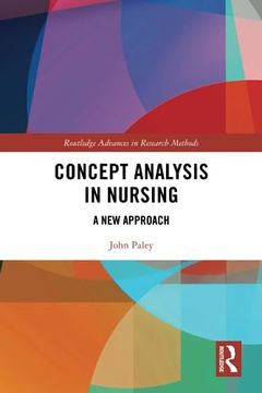 portada Concept Analysis in Nursing (Routledge Advances in Research Methods) (in English)
