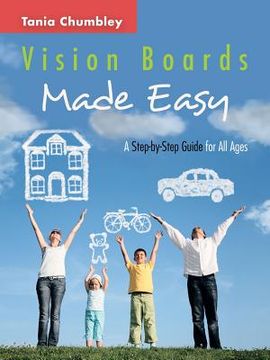 portada Vision Boards Made Easy: A Step by Step Guide (en Inglés)