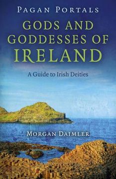 portada Pagan Portals - Gods and Goddesses of Ireland: A Guide to Irish Deities (in English)