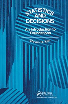 portada Statistics and Decisions: An Introduction to Foundations (en Inglés)