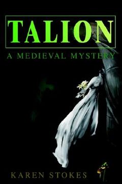 portada talion: a medieval mystery (en Inglés)