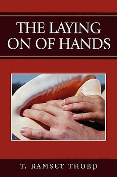 portada the laying on of hands (in English)