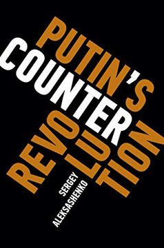 portada Putin's Counterrevolution (en Inglés)