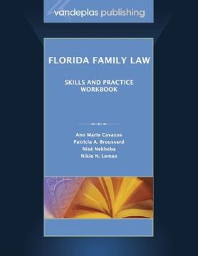portada Florida Family Law: Skills and Practice Workbook