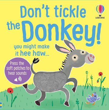 portada Don't Tickle the Donkey!