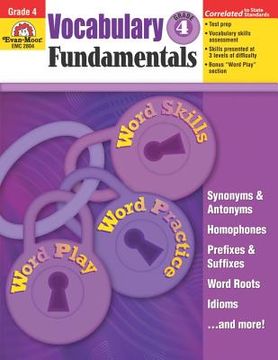 portada Vocabulary Fundamentals, Grade 4 Teacher Resource (en Inglés)