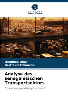portada Analyse des senegalesischen Transportsektors (en Alemán)