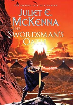 portada The Swordsman's Oath: The Second Tale of Einarinn (The Tales of Einarinn) (en Inglés)