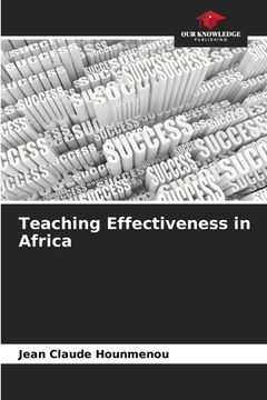 portada Teaching Effectiveness in Africa (in English)