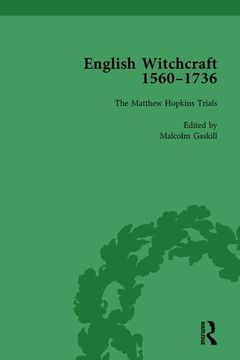 portada English Witchcraft, 1560-1736, Vol 3
