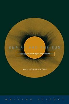 portada Empire and the Sun: Victorian Solar Eclipse Expeditions (in English)
