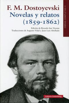 portada Obras Completas F. M. Dostoyevski | Novelas y relatos (1859-1862)