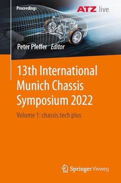 portada 13Th International Munich Chassis Symposium 2022: Volume 1: Chassis Tech Plus (Proceedings) (en Inglés)
